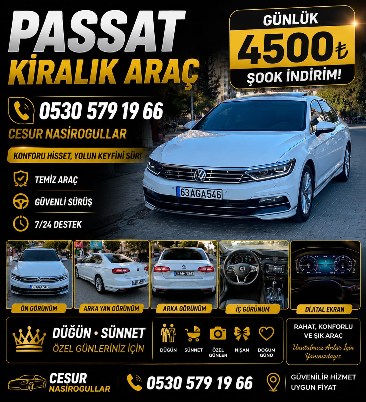 Cesur Oto Kiralama araç görseli 2